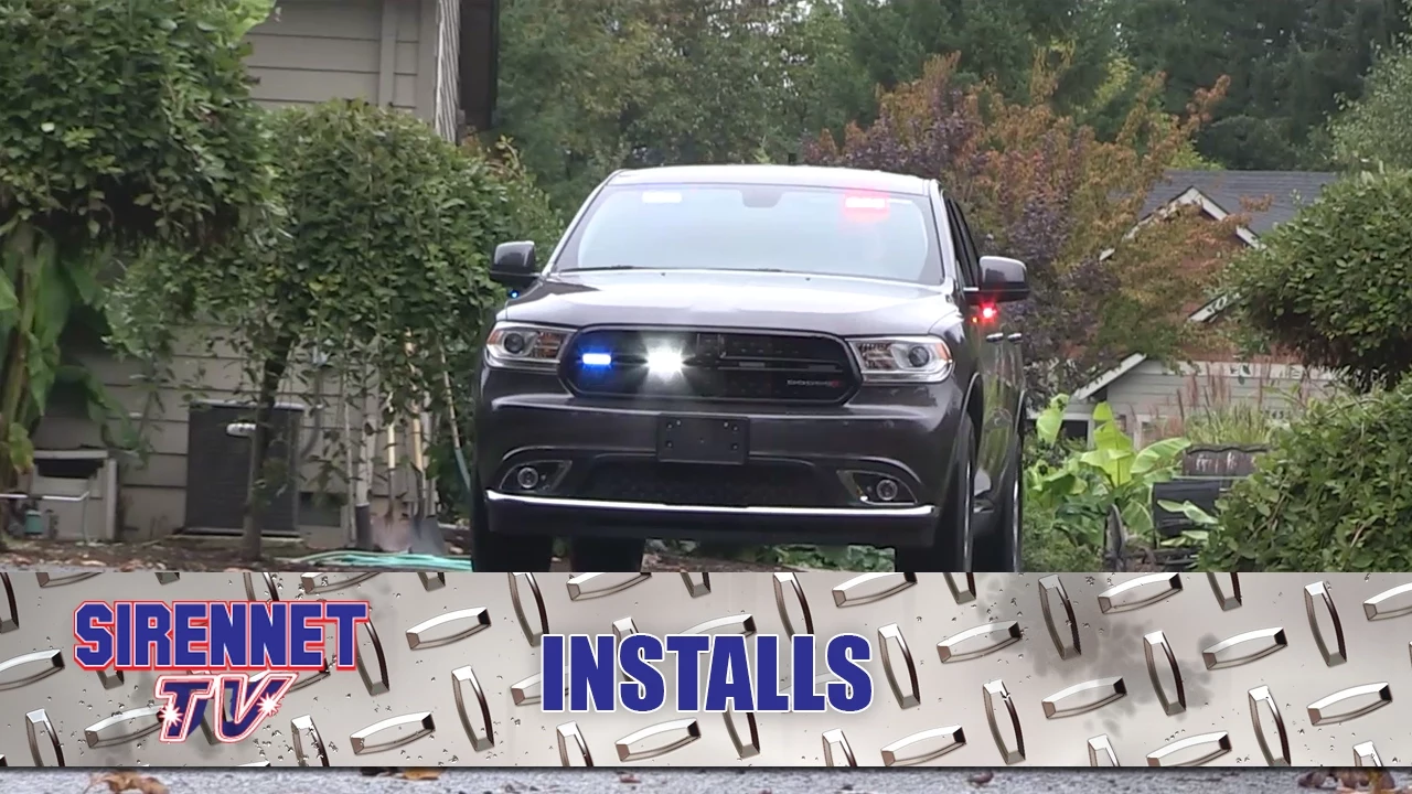 Sirennet presents 2 Dodge Durango Patrol Vehicle installations