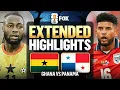 Ghana vs Panama Extended Highlights 2026 FIFA World Cup