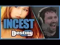Incest WARNING Not a Wholesome Debate - Destiny Debates