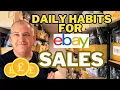 10 Things eBay Top Sellers Do DAILY And You Should Too
