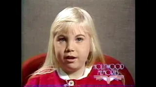 Heather o rourke interview 1987