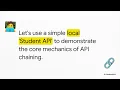 06 API Manual Testing Mastering API Chaining