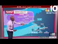 First Alert forecast Parts of New England could see 5-8 inches of snow today