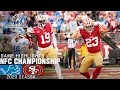 Detroit Lions vs San Francisco 49ers Game Highlights 2023 NFC Championship