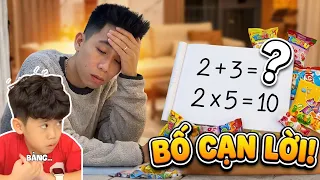 Tổng Hợp Pha Học Toán "Đi Vào Lòng Đất" Của Gấu | Bố Mẹ 9X Chỉ Biết Cạn Lời