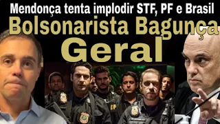 BAGUNÇOU GERAL! MINISTRO DE BOLSONARO TENTA IMPLODIR STF E PF! GLOBO MERGULHA NA CAMPANHA DE FLAVIO