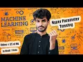 Hyperparameter Tuning and Model Selection Hindi Urdu Machine Learning Playlist