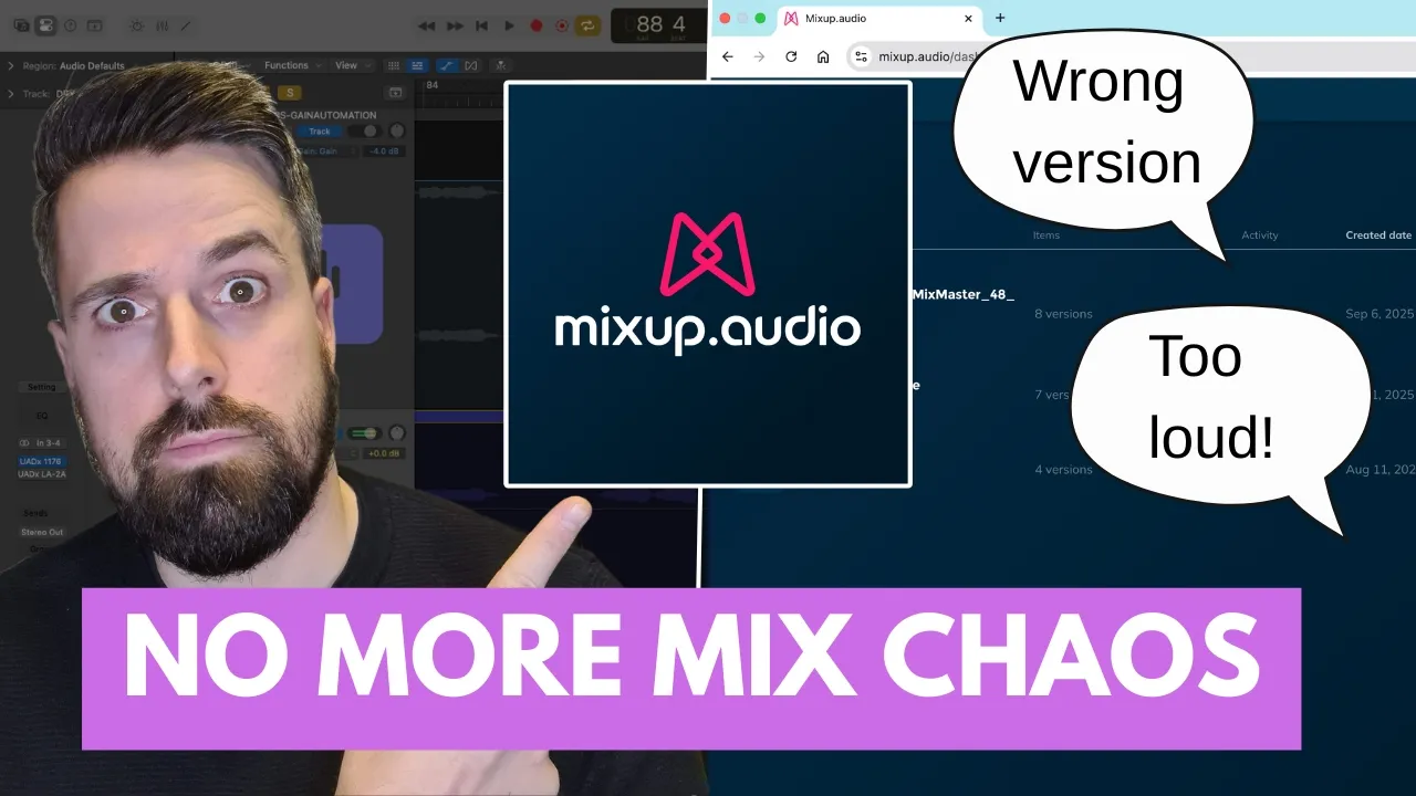 The Best Tool for Client Mix Feedback? @Mixupaudio Review | Inside The Mix #212