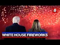 Download Lagu Live: President Trump and Melania Trump watch fireworks from White House balcony