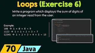 Loops in Java Exercise 6