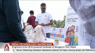 Bengaluru Tech Week showcases advanced AI and robotics