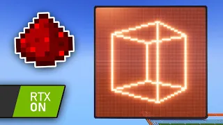 I Made a 3D Renderer with just redstone