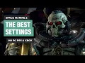 The Best Settings For Warhammer 40K Space Marine 2 PC PS5 Xbox