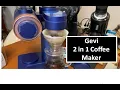 Perfect Pour Over Technique Gevi 2in 1 Coffee Machine