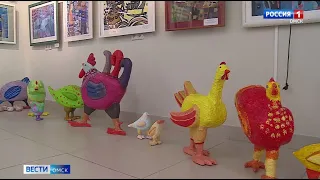 В Омске прошел отборочный этап выставки-конкурса «Симфония цвета»