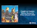 Caught on Camera Worker Busted for Urine-Infused Coffee The Morning X with Barnes Leslie