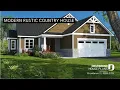 Best Modern rustic country house by Drummond House Plans plan 3284-CJG