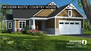 Best Modern rustic country house by Drummond House Plans plan 3284-CJG