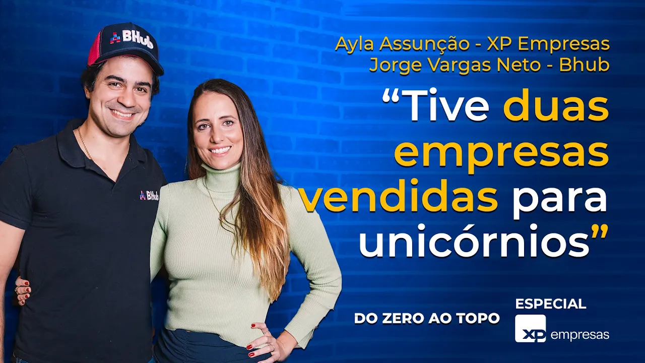 Jorge Vargas Neto: o empreendedor de 3ª viagem e fundador da Bhub