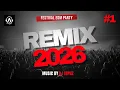 Lagu DJ Remix | Full Bass EDM Party Mix | REMIX 2026 | VOL.1 #DJRemix#EDM#EDMMusic#FullBass#PartyMusic