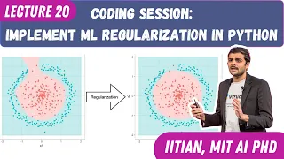 Lecture 20 Implementing Regularization in Python for Logistic Regression