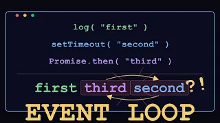 How JavaScript Runs 1000 Tasks on One Thread