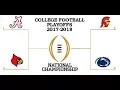 2017 NCAA Football Predictions for ALL 130 College Teams! (100% Accurate?)