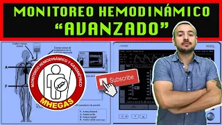 Monitoreo hemodinámico "Mínimamente" invasivo By MHEGAS