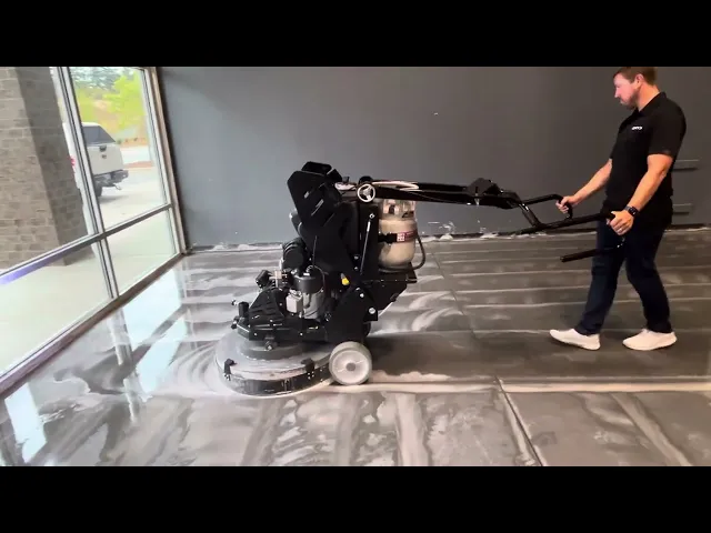 ONYX Z5 | 30" Propane Planetary Floor Machine