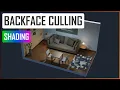Backface Culling - Tutorial Blender ITA