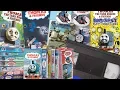 My UK Thomas Friends VHS Collection