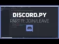 Discord py Making a Discord bot Part 11