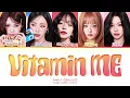 fromis_9 Vitamin ME Lyrics (Color Coded Lyrics)