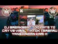 Download Lagu DJ BREAKBEAT TOO LATE TO CRY V2 NEWS 2025 ( DICKA YP X WES TURU ) YANG KALIAN CARI !!!