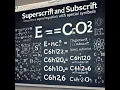 Insert Special Symbols in Superscript or Subscript in PowerPoint