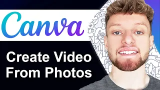 how to create a video from photos on canva step by step 
