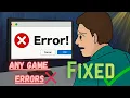 Install These to Fix All Game Errors on PC DLL DirectX VC Fix