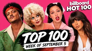 Billboard Hot 100 - Top 100 Week of September 5