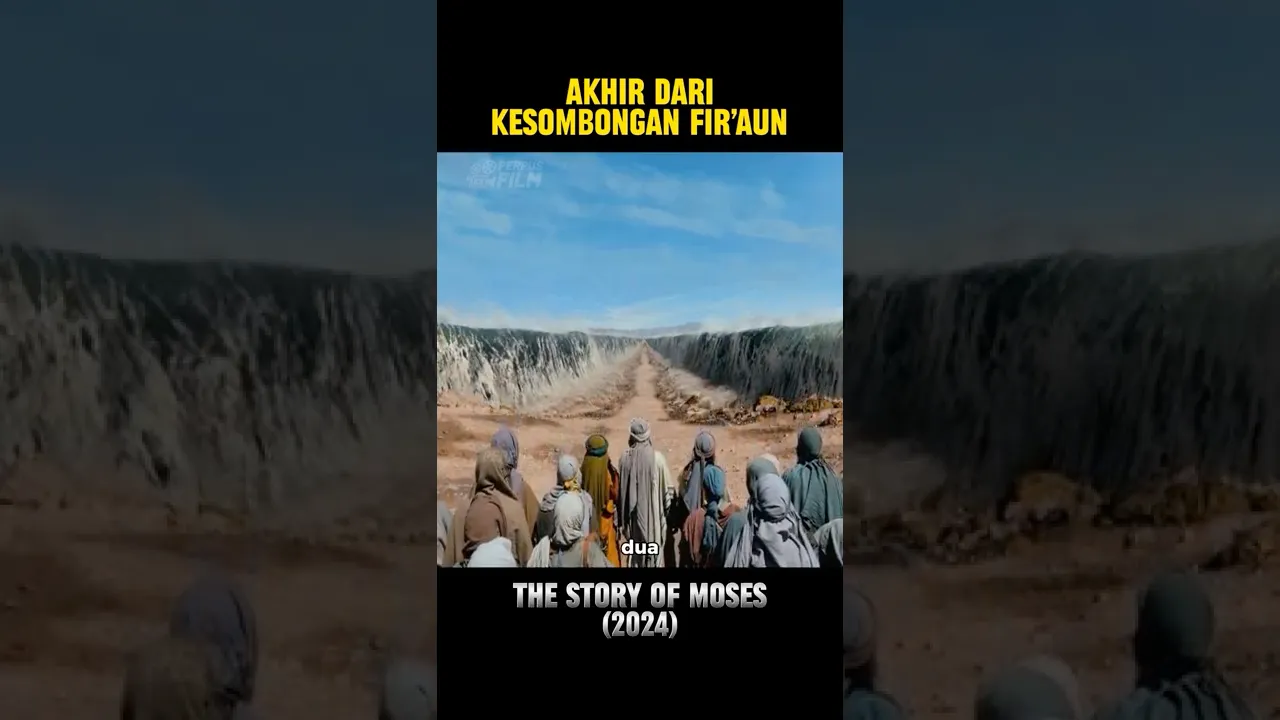 The End of Pharaoh's Arrogance‼️Part 2 #filmstoryline #shorts poster