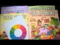 I Completed These Coloring Pages Using Only 2 Markers