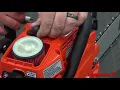 Echo CS-400 Tune Up Using Echo s 90155Y Yes You Can Maitenance Kit