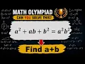 This Symmetric Equation Has Three Integer Pairs Math Olympiad
