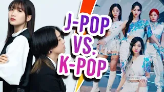 What s the Difference Between K-Pop and J-Pop Kpop vs Jpop