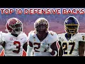 Top 10 Defensive Backs of the 2024 NFL Draft