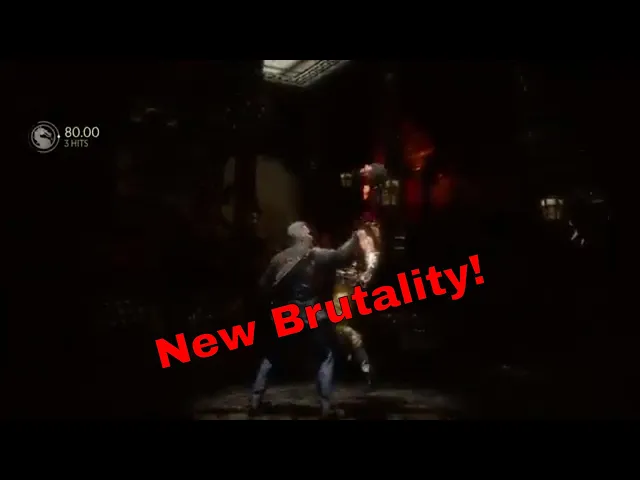 MK11 - The Terminator's First Brutality!