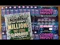 Full Book of NC Corner Payout Scratch-Offs Part 5 Did Mr Bear Bring Us Luck