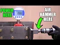 We Made the World s 1st Air Hammer Power Dyno cuz Brands Won t