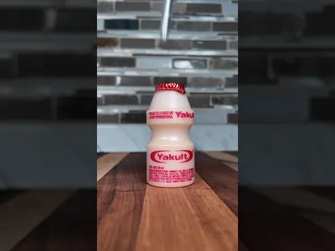 Has probado el Yakult? 🍶🥛 #sisomosgemelos #recetas #yakult #cafe #recetasfaciles