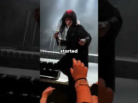 Billie Eilish Feeds Fans Takis