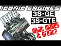 Toyota 3SGE 3SGTE - What makes it GREAT ICONIC ENGINES